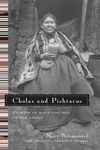 Book cover featuring a seated Andean woman in traditional clothing.