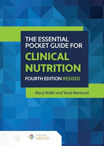 Book cover: “The Essential Pocket Guide for Clinical Nutrition,” fourth edition.