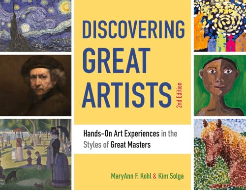 Book cover featuring art by Van Gogh, Matisse, and other masters.
