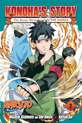 Manga cover featuring Naruto, Kakashi, and other ninja characters with fiery effects.