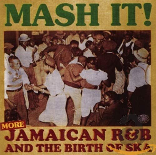 CD cover for “Mash It!” featuring a vintage crowd dancing.