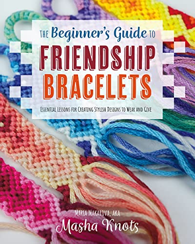 Book cover with colorful braided friendship bracelets and title text.
