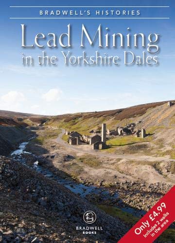 Book cover depicting Yorkshire Dales lead mine ruins against a hilly landscape.