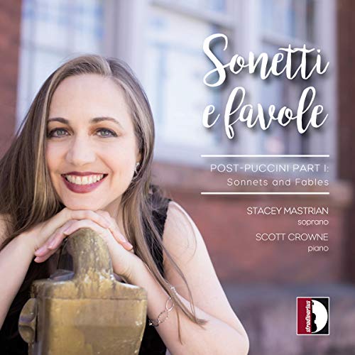 CD cover featuring a smiling woman resting on a gold object, with text and logo.