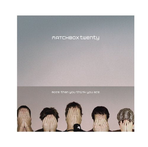 Matchbox Twenty album cover: five figures with hands covering faces.