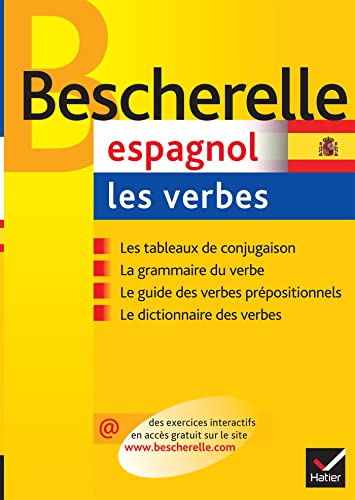 Yellow and red book cover for Spanish verb conjugation reference.