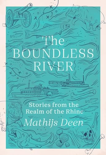 Book cover with illustrations of boats, fish, bones, and a cannon.