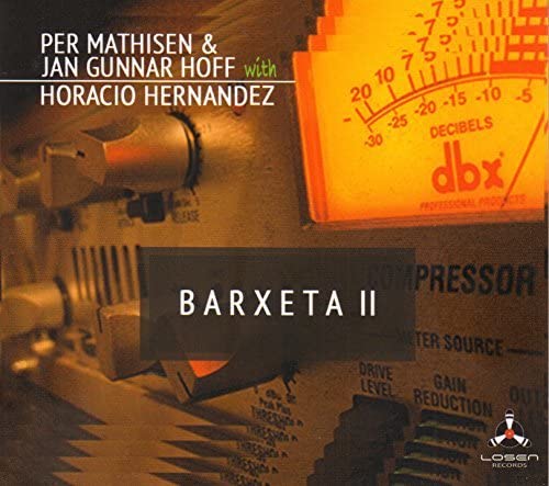 CD cover featuring a vintage audio compressor with orange and black text.