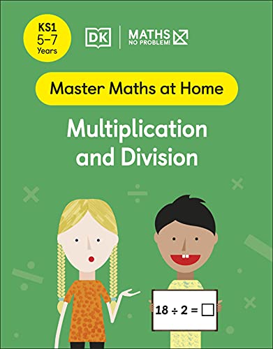 Book cover: “Maths No Problem Multiplication and Division” with children.