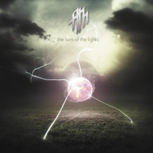 CD cover: glowing orb with light trails against a stormy sky.