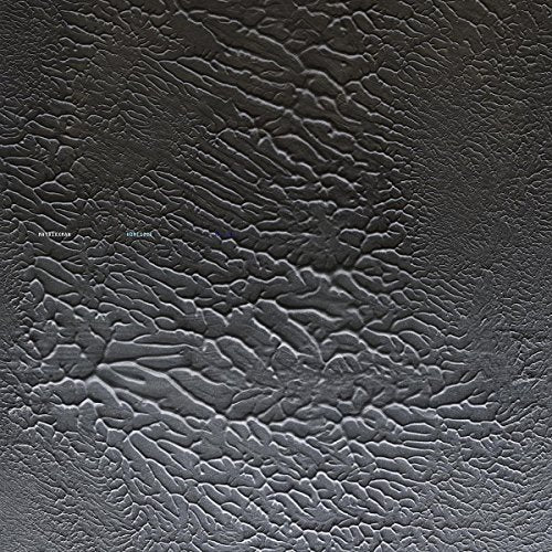 CD cover art featuring a textured black surface with small white text on left.