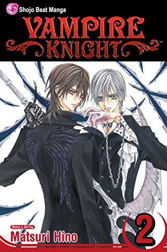 Manga cover: two young men with dark hair and gothic clothing.