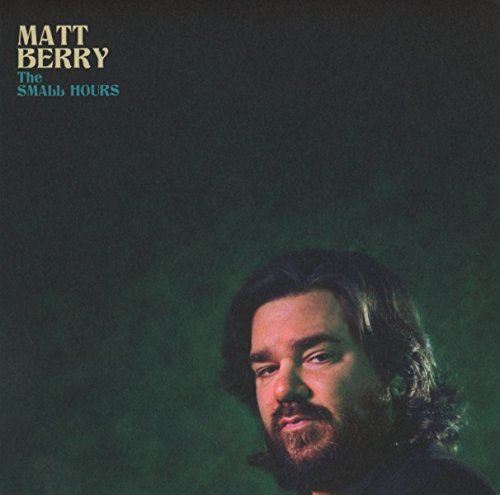 Matt Berry album cover, featuring a portrait of the artist.
