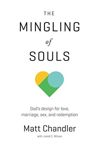 Book cover with title, heart graphic, and author name Matt Chandler.