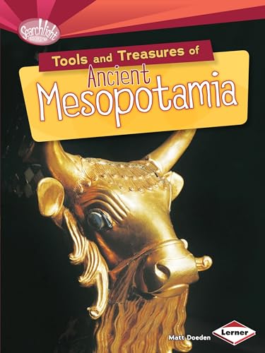 Book cover featuring a golden bull’s head and title “Tools and Treasures.”