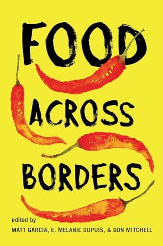 Yellow book cover with bold black text and illustrated red chili peppers.
