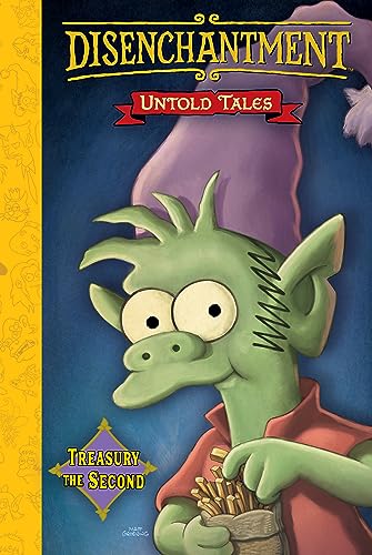 Cover of "Disenchantment: Untold Tales Vol.2 : 2" featuring a green ogre.