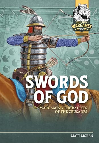 Book cover depicting a medieval archer with the title “Swords of God.”