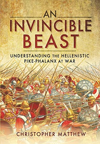 Book cover depicting a dense formation of ancient soldiers with long pikes.
