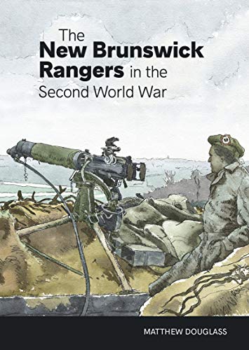 Book cover depicting a WWII soldier and a machine gun emplacement.