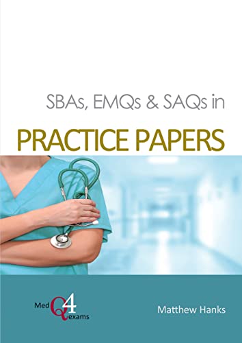 Medical practice paper cover with a healthcare worker and stethoscope.