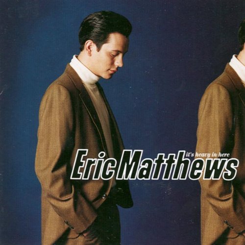 CD cover featuring Eric Matthews in a suit, looking downward.