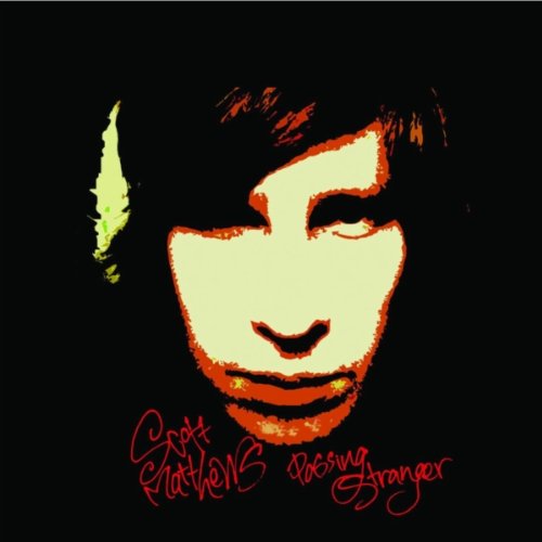 CD cover: stylized face in orange and black with red text.