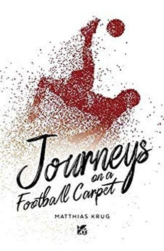 Book cover: red silhouette of a footballer and a football.