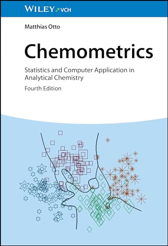 Book cover for "Chemometrics," displaying abstract data point graphics.