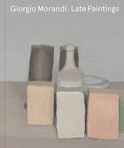 Book cover featuring a still life painting of bottles and boxes.