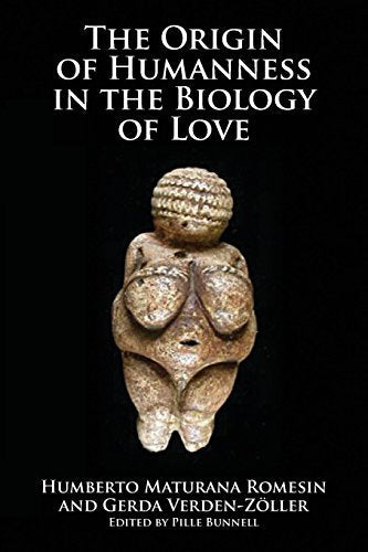 Book cover featuring a stone Venus figurine on a black background.