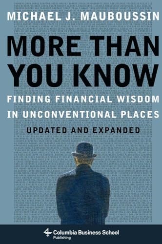 Book cover: "More Than You Know" with a man facing binary code.