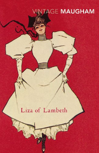 Book cover featuring an illustration of a woman in a white dress on red.