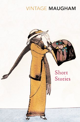 Vintage book cover with illustration of a woman in a yellow coat.