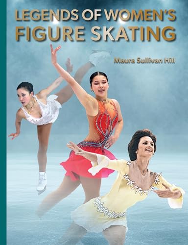 Book cover featuring three female figure skaters in performance poses on an ice rink.