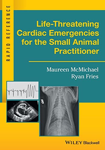 Book cover: "Life-Threatening Cardiac Emergencies," with ECG and X-ray images.