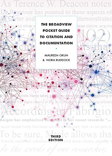 Book cover with title and authors over a background of faint text and nodes.