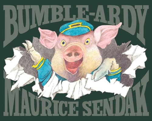 Illustration of a smiling pig wearing a blue cap and bracelets.