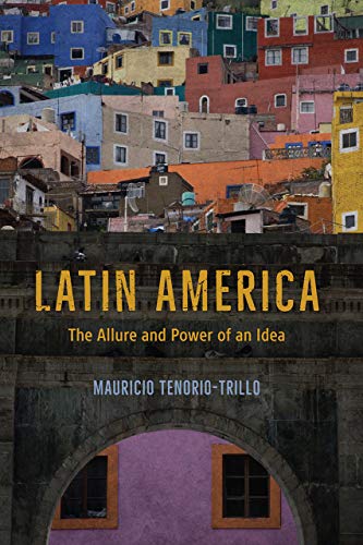Book cover: colorful hillside houses with title "Latin America.