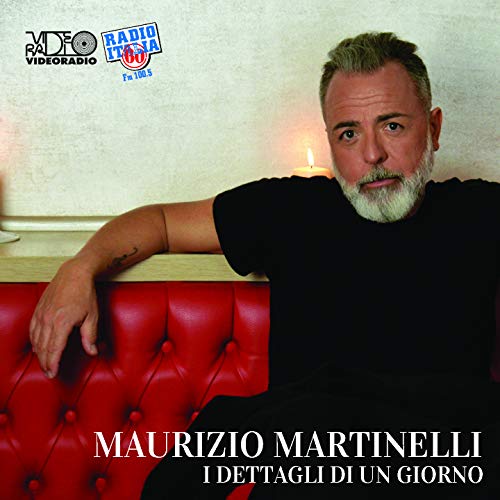 CD cover featuring portrait of Maurizio Martinelli with white beard.