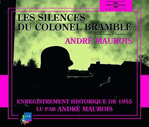 CD cover for "Les Silences Du Colonel Bramble" by André Maurois, 1955.
