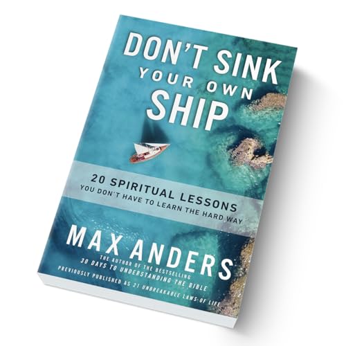Book cover with a sailboat over turquoise water and bold title text.