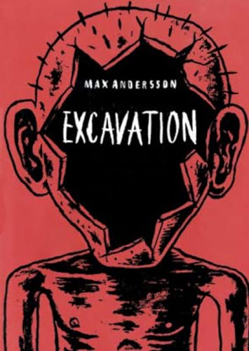 Book cover: stylized illustration of a figure with a fractured head.