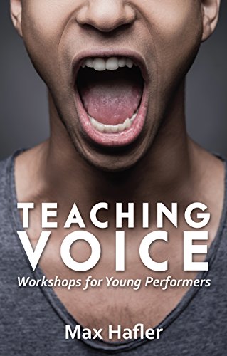 Book cover: person shouting, text "Teaching Voice" and author's name.