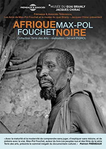 DVD cover featuring a portrait of an older Black man, “Afrique Noire.”