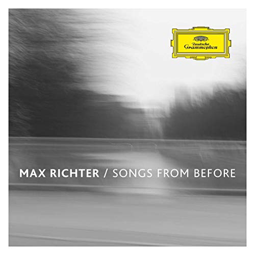 CD cover for Max Richter’s “Songs From Before” with blurred landscape.