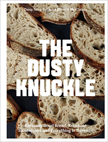 Book cover featuring sliced loaves of crusty bread and bold title text.