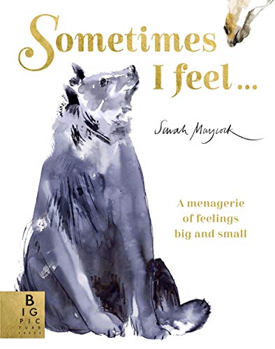 Book cover: watercolor bear illustration with gold title text.