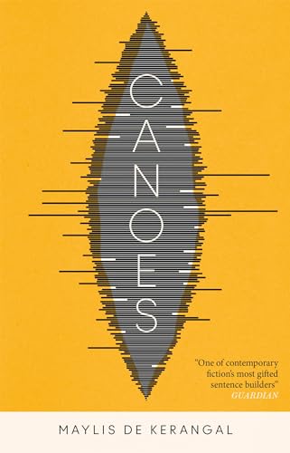 Book cover for "Canoes" with a canoe-shaped design and bold text.