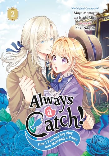 Manga cover: two anime characters, a blonde man and a red-haired woman.